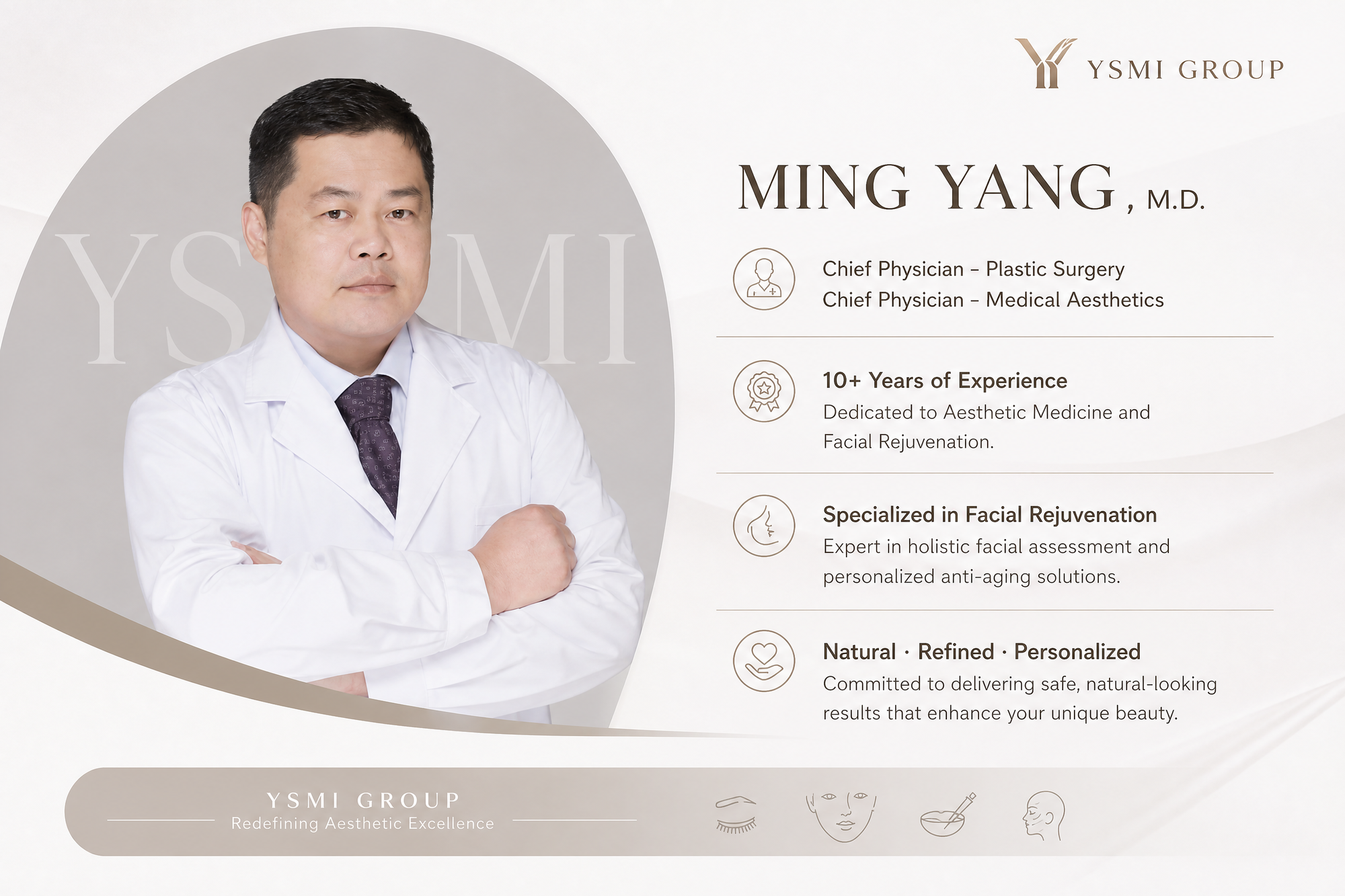 Dr. Ming Yang credentials