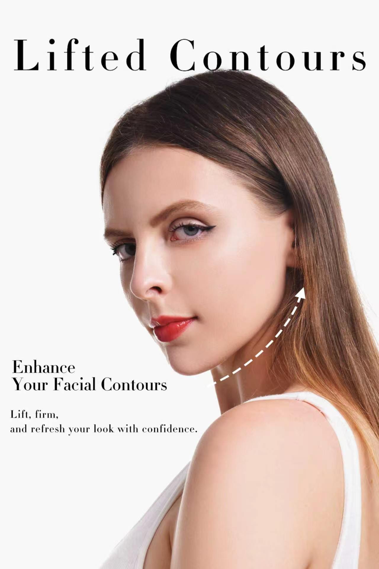 Lifted Contours — enhance your facial contours